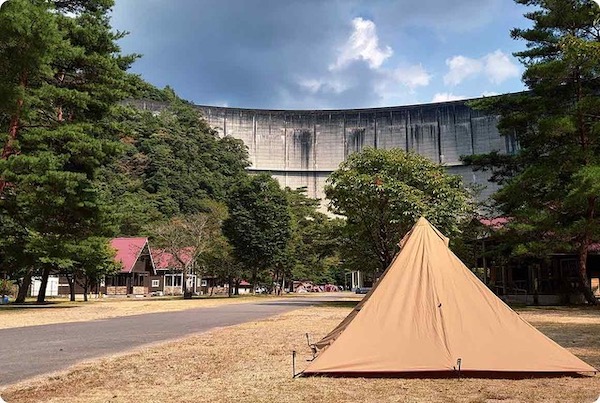   絶景ダム×ソロキャンプイベント「ソロキャンプ ダムディズム」が奈良県で開催！