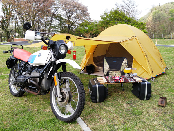   自由気ままの＂バイクソロキャンプ＂その開放感をさらに高める手段とは？！