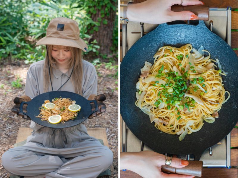   【ワンパンレシピ】ずぼら民でも超簡単に作れるキャンプ飯が凄すぎた…！