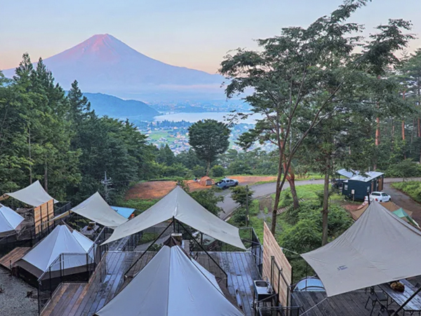   初心者キャンパーにおすすめ！秋冬に快適なキャンプ場15選【山梨県】