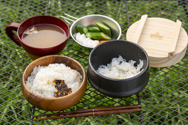   ソロキャンパーにおすすめ！お米を美味しく炊けるライスクッカーが天才的すぎる！